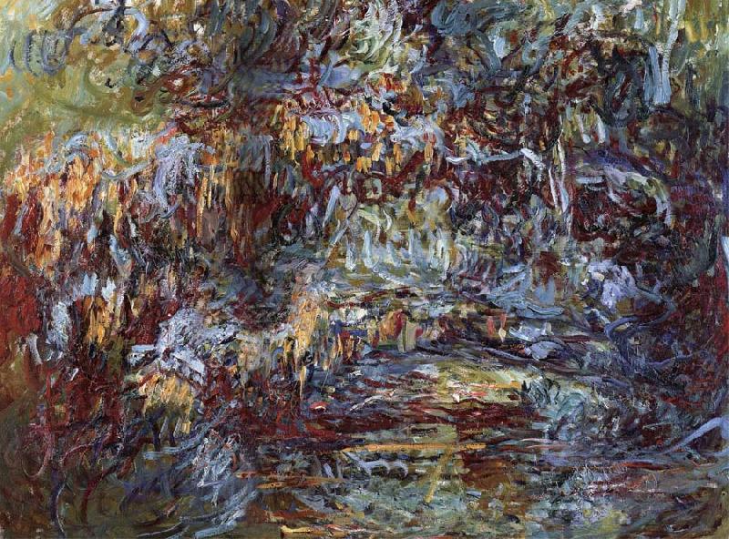 The Japanese Bridge, Claude Monet